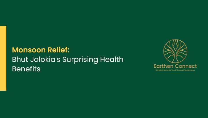 Monsoon Relief: Bhut Jolokia’s Surprising Health Benefits