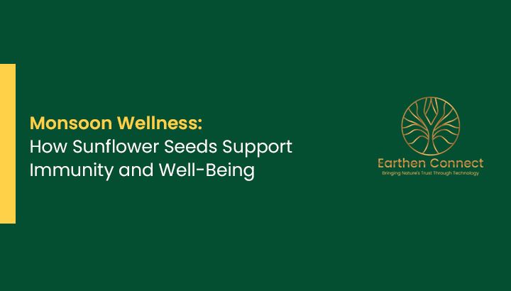 Monsoon Wellness: How Sunflower Seeds Support Immunity and Well-Being
