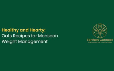 Healthy and Hearty: Oats Recipes for Monsoon Weight Management