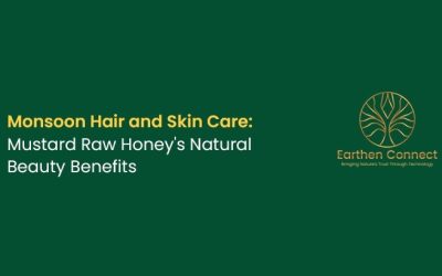 Monsoon Hair and Skin Care: Mustard Raw Honey’s Natural Beauty Benefits