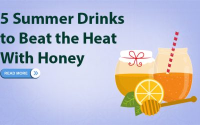 Five summer drinks to beat the heat with honey