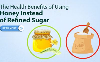 The Health Benefits of Using Honey Instead of Refined Sugar