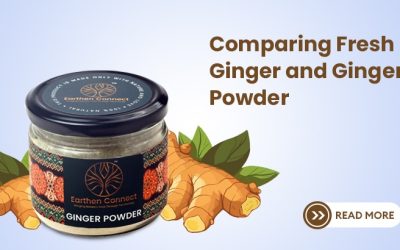 Comparing Fresh Ginger and Ginger Powder