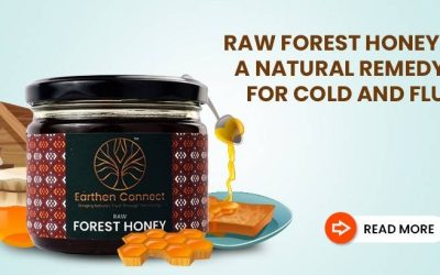 Raw Forest Honey: A Natural Remedy for Cold and Flu