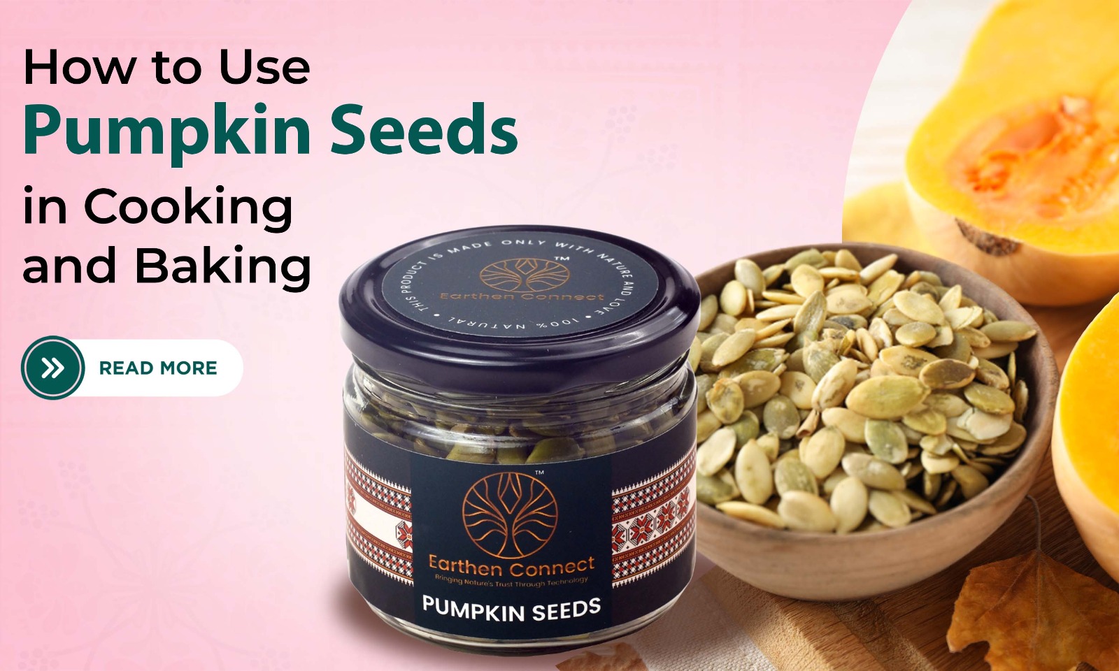 How to Use Pumpkin Seeds in Cooking and Baking