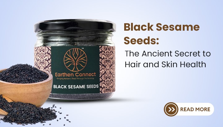 Can Black Sesame Seeds Be the Ancient Secret to Hair and Skin Health?