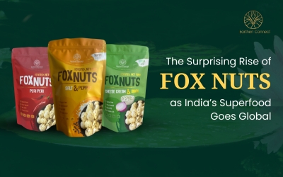 How Are Fox Nuts Rising as India’s Superfood and Going Global?