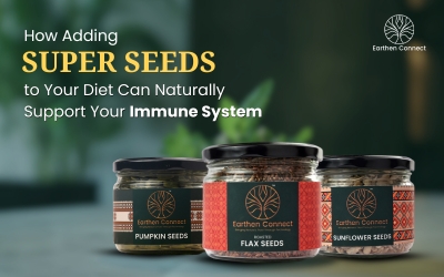 How Adding Super Seeds to Your Diet Can Naturally Support Your Immune System