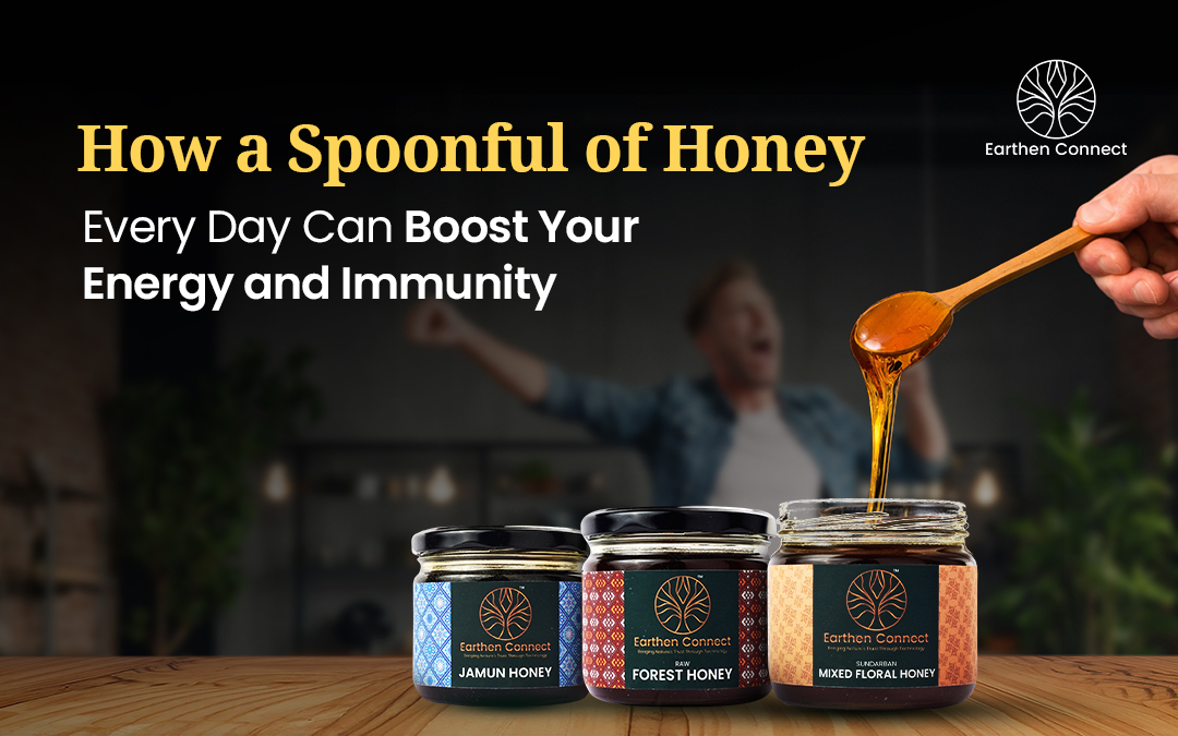 How a Spoonful of Honey Every Day Can Boost Your Energy and Immunity
