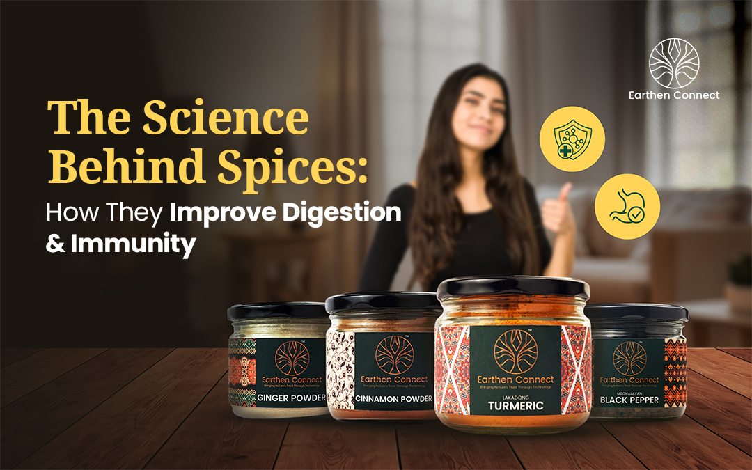The Science Behind Spices: How They Improve Digestion & Immunity