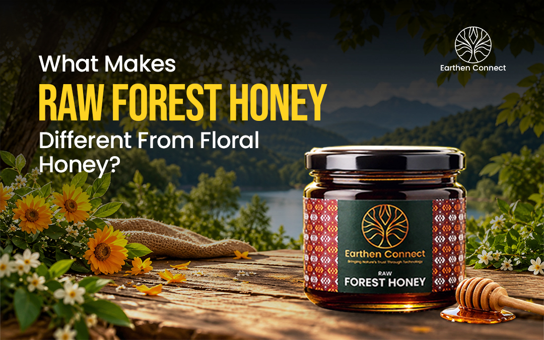 What Makes Raw Forest Honey Different from Floral Honey?