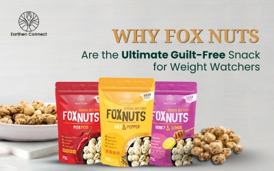 Why Fox Nuts Are the Ultimate Guilt-Free Snack for Weight Watchers