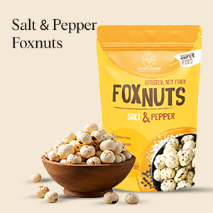 SALT AND PEPPER FOXNUTS
