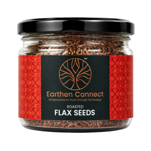 Roasted Flax Seeds