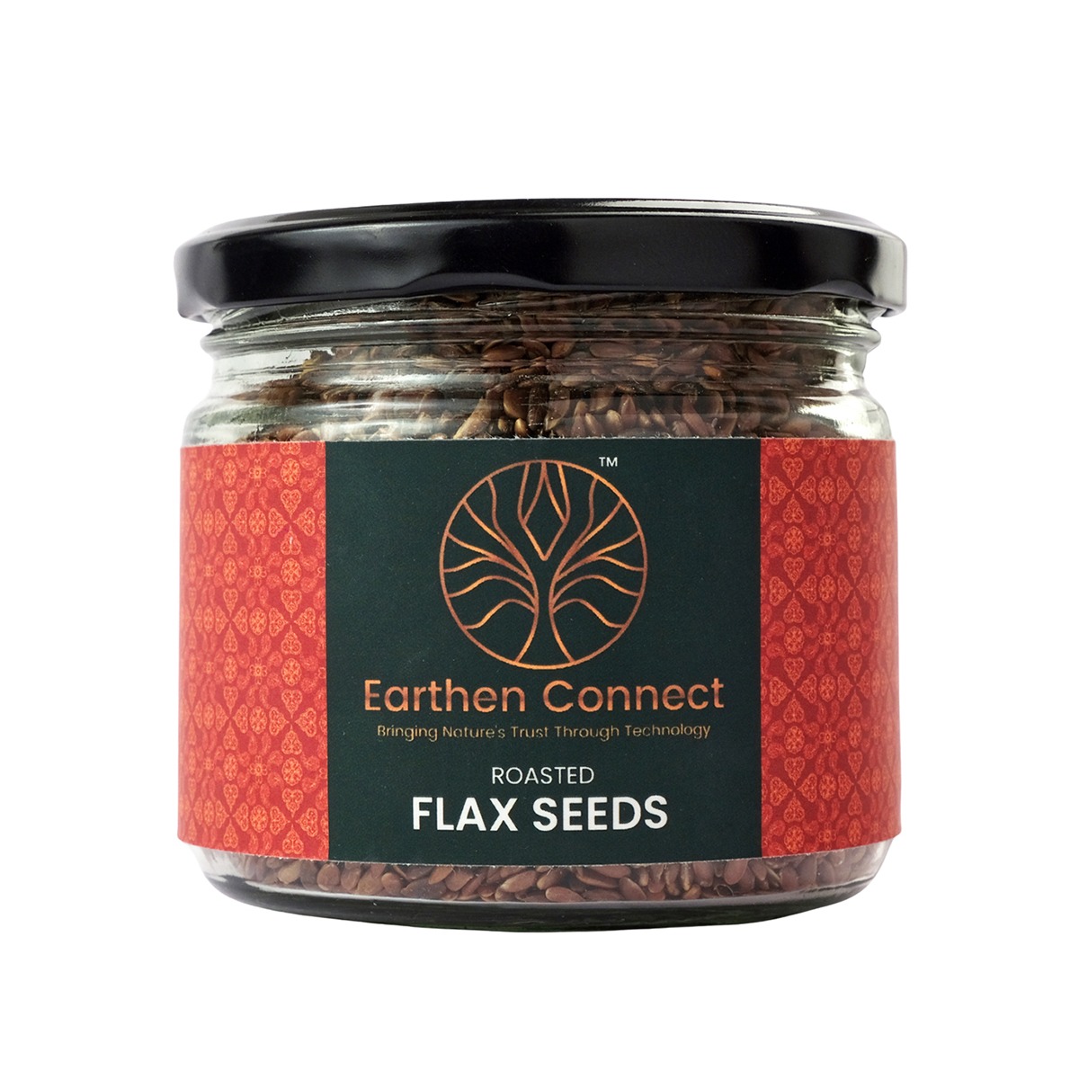 Roasted Flax Seeds