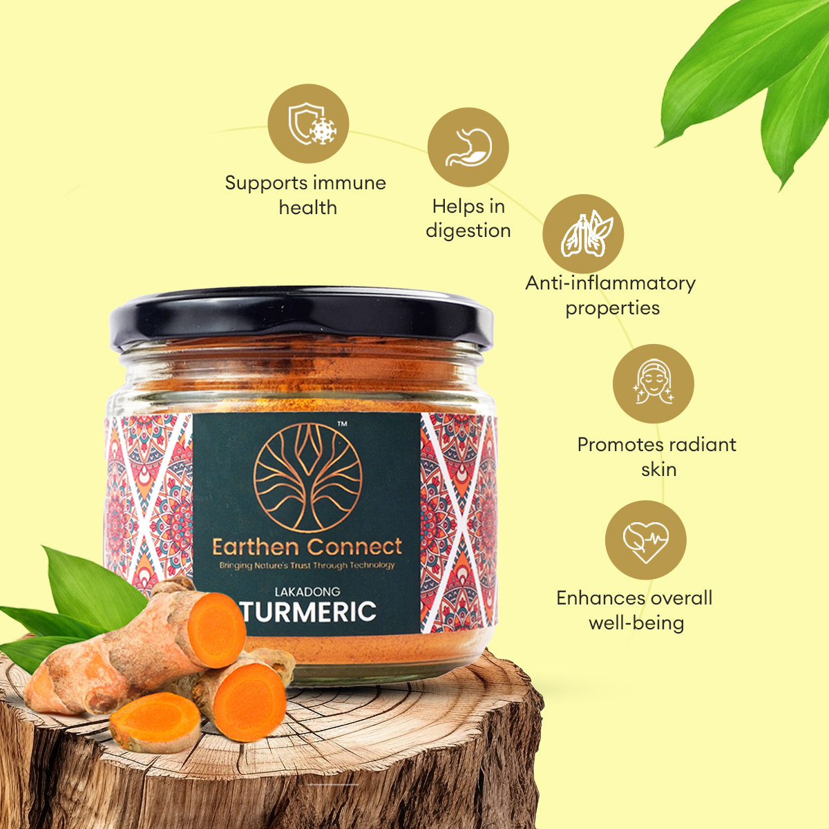 pure Lakadong Turmeric benefits