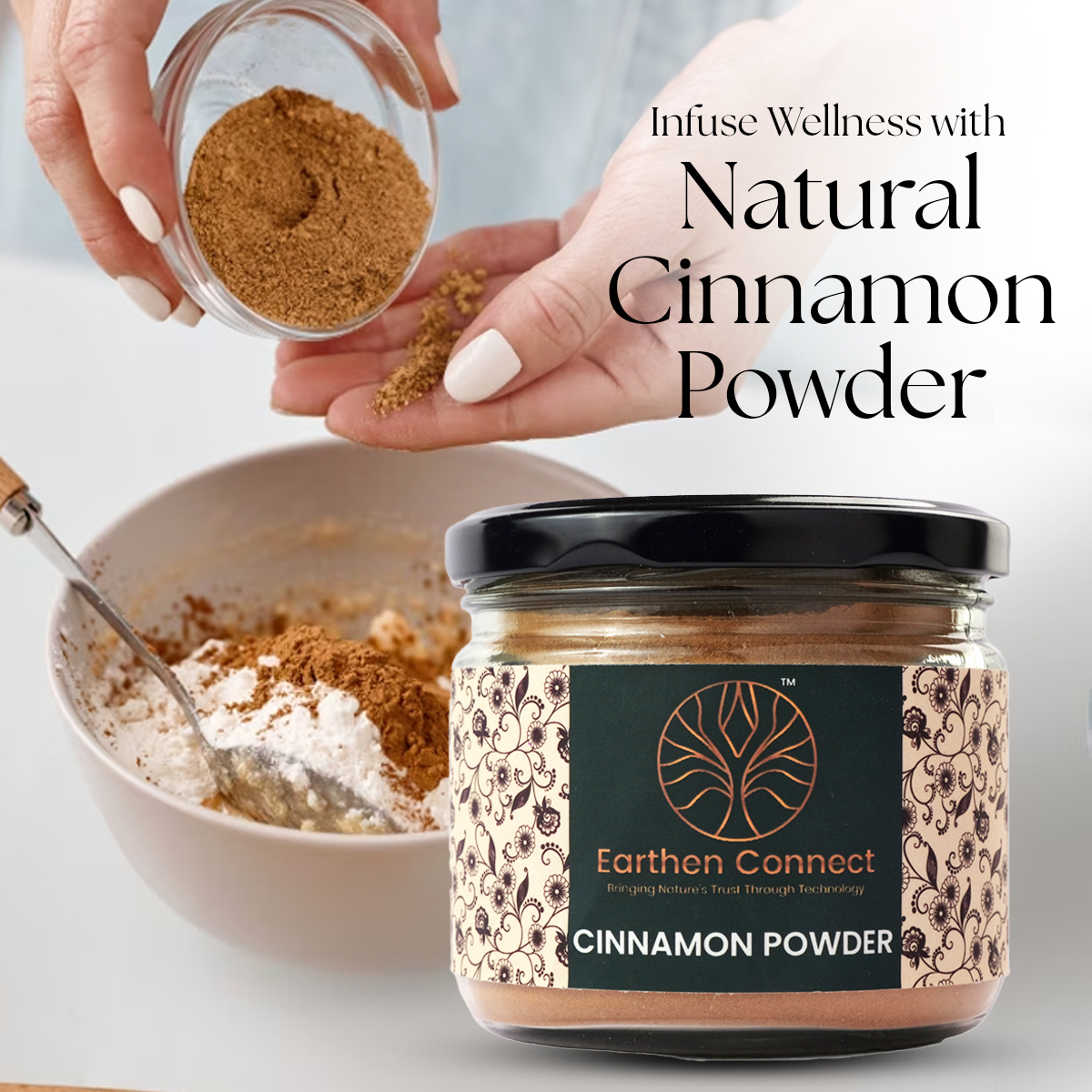 Cinnamon powder uses