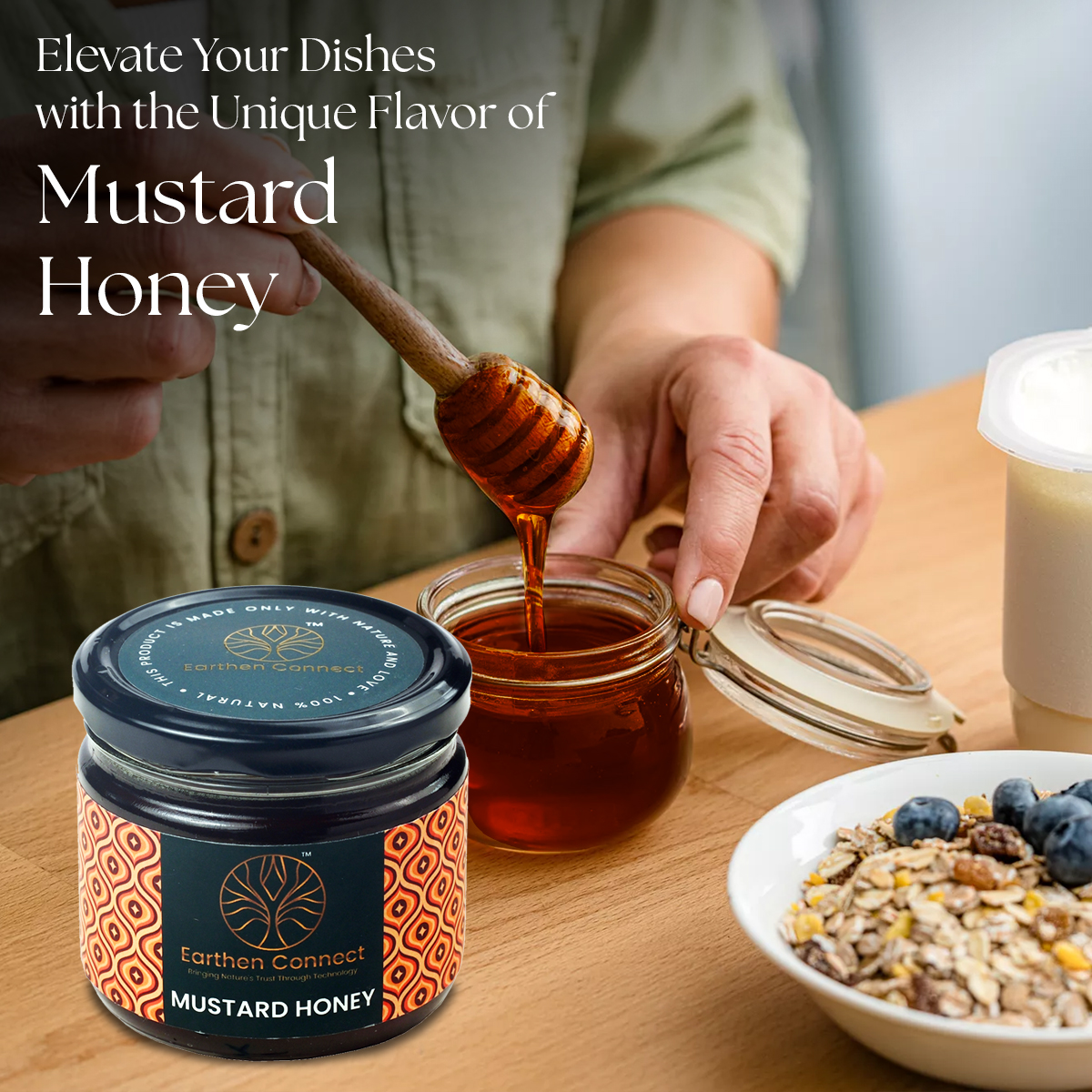 Elevate Your Dishesh Buy Mustard Honey Online
