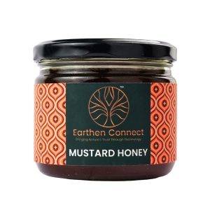 Natural & Pure Mustard Honey by earthen connect