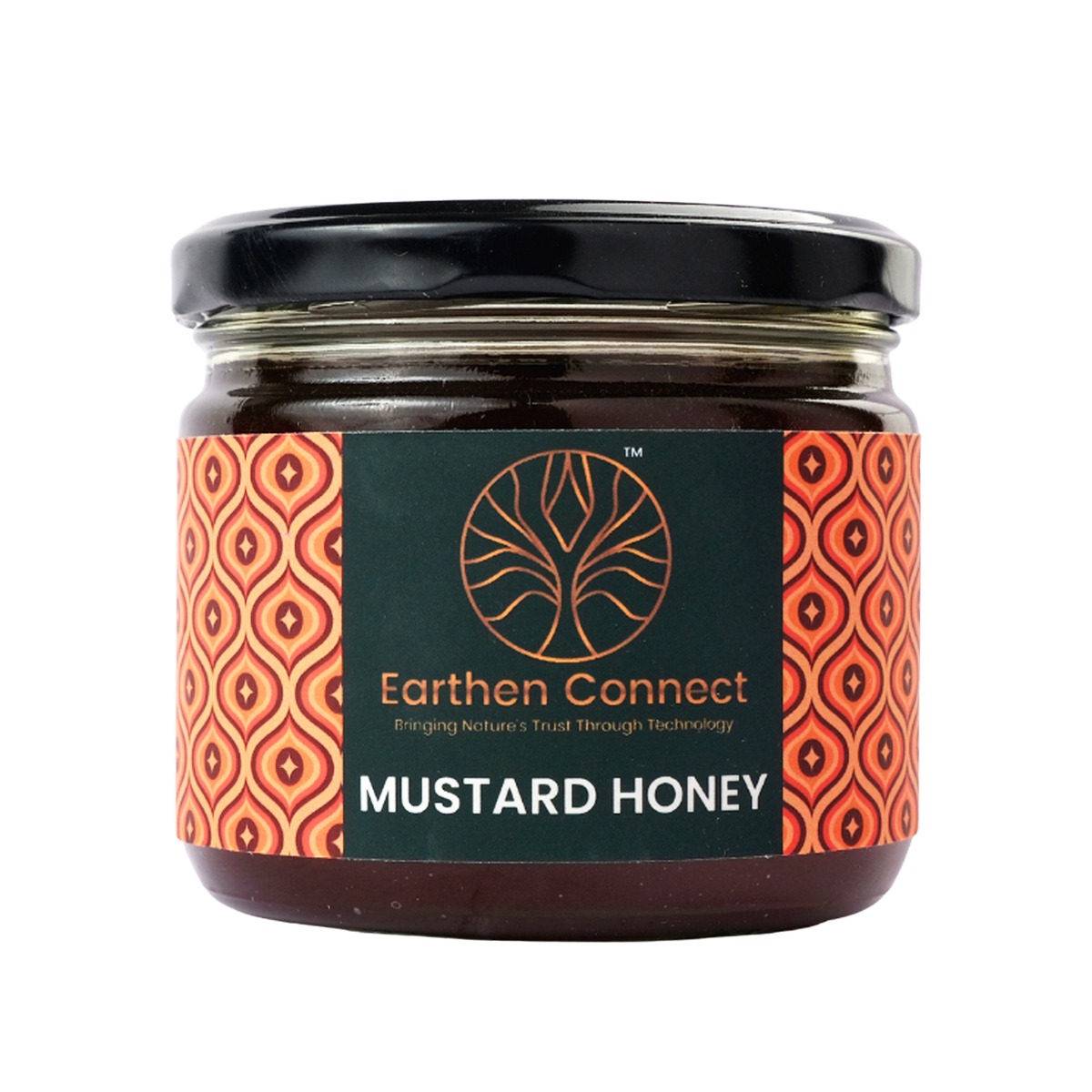 Natural & Pure Mustard Honey by earthen connect