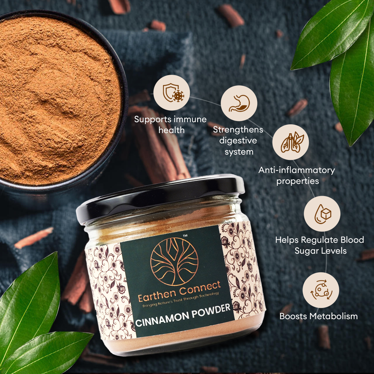 benefits of Cinnamon powder