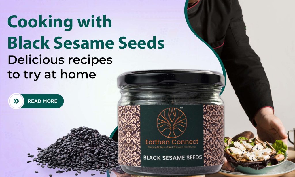 Cooking with Black Sesame Seeds Delicious Recipes to Try at Home