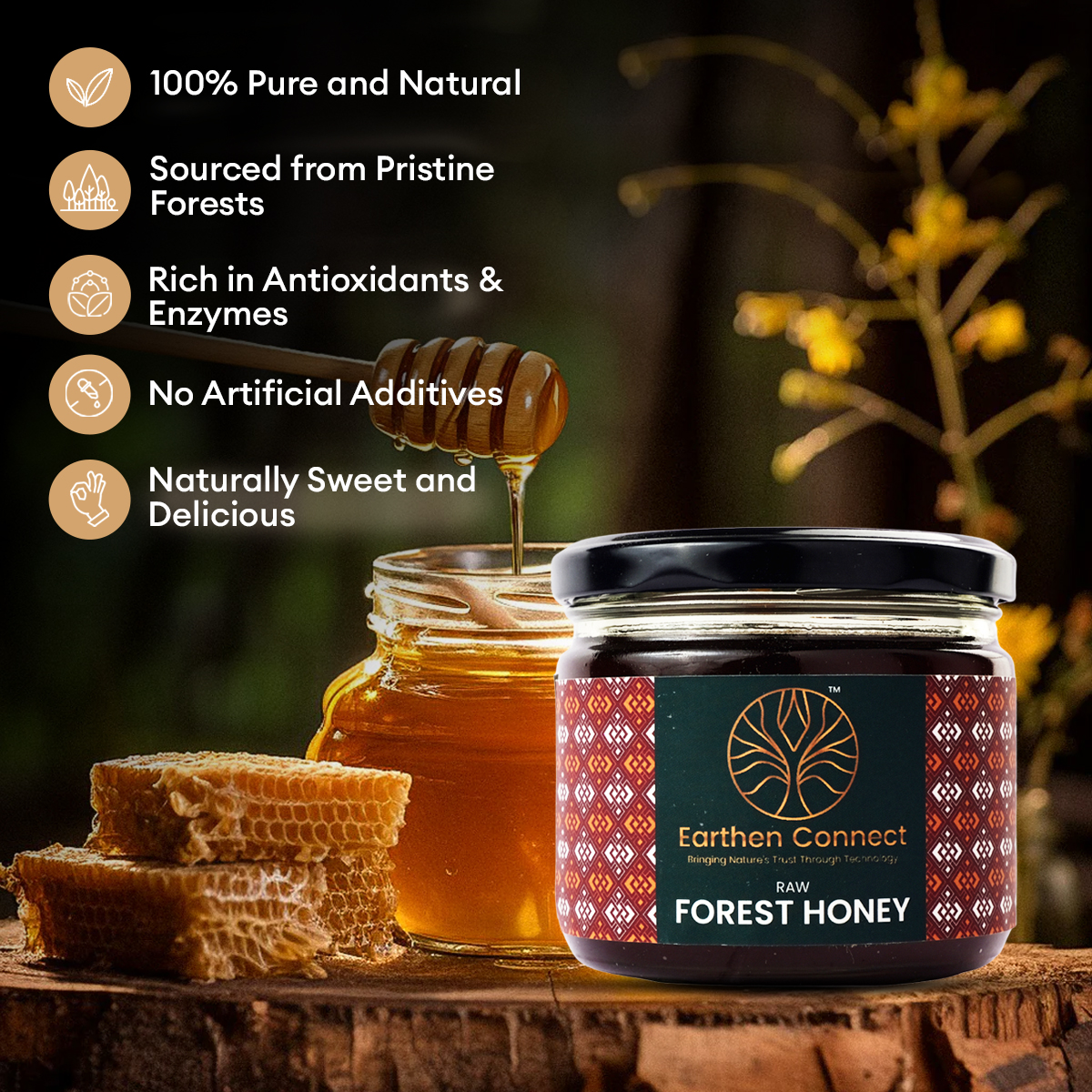 why should buy earthen connect Forest Honey Online
