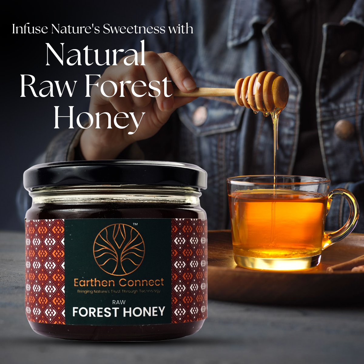 Natural Raw Forest Honey