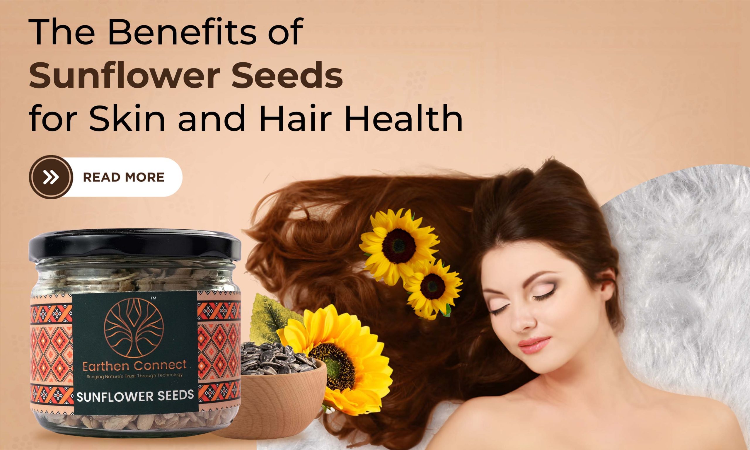 THE BENEFITS OF SUNFLOWER SEEDS FOR SKIN AND HAIR HEALTH