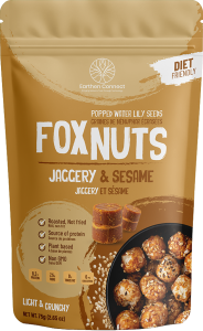 Jaggery Caramel & Sesame Foxnuts