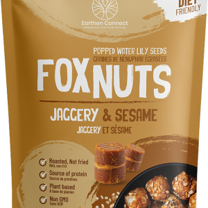 Jaggery Caramel & Sesame Foxnuts