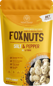 Salt And Pepper Foxnuts