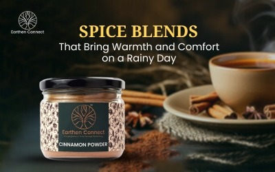 Spice Blends That Bring Warmth and Comfort on a Rainy Day
