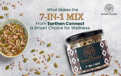 What Makes the 7-in-1 mix from Earthen Connect a Smart Choice for Wellness?