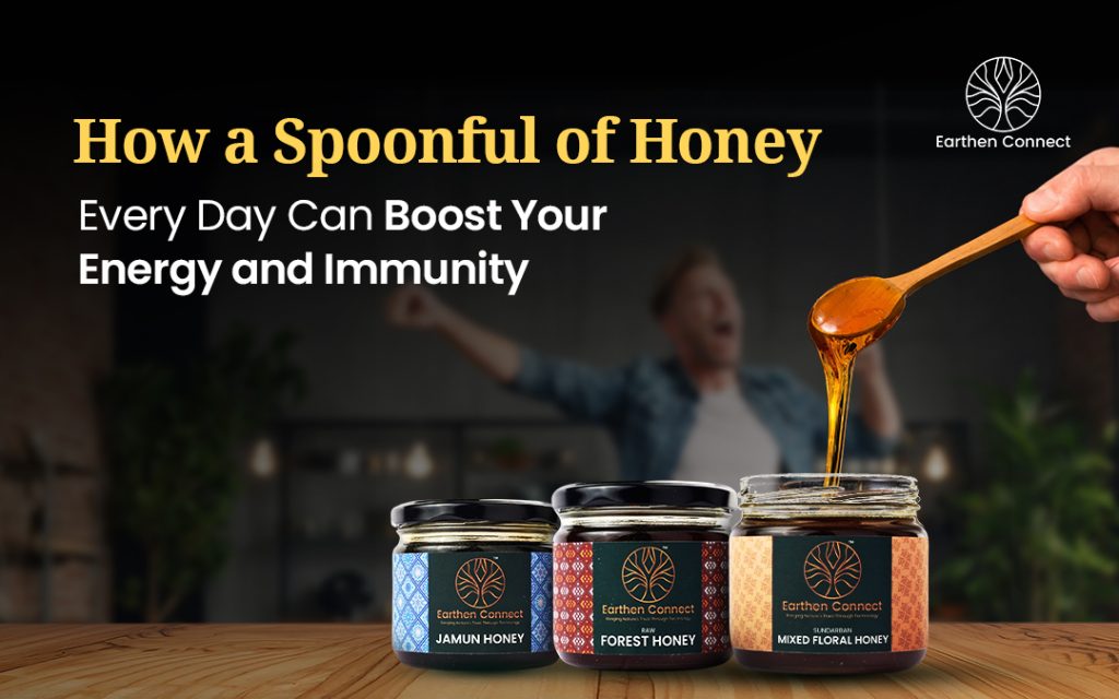 How a Spoonful of Honey Every Day Can Boost Your Energy and Immunity