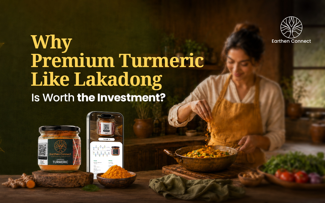 Why Premium Turmeric Like Lakadong Is Worth the Investment