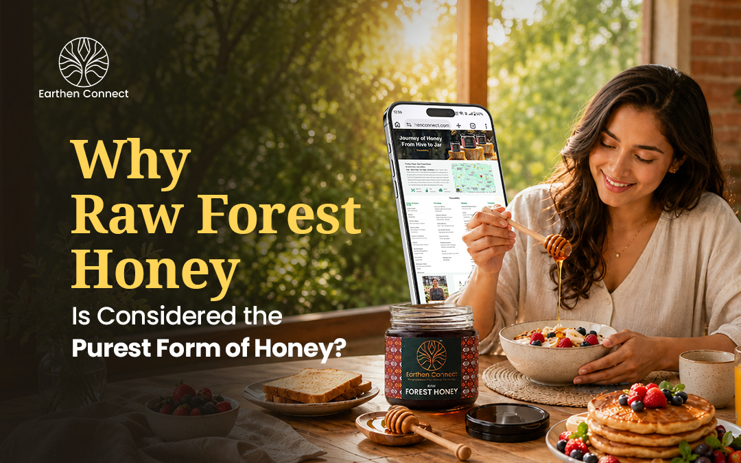 Why Raw Forest Honey Is Considered the Purest Form of Honey?