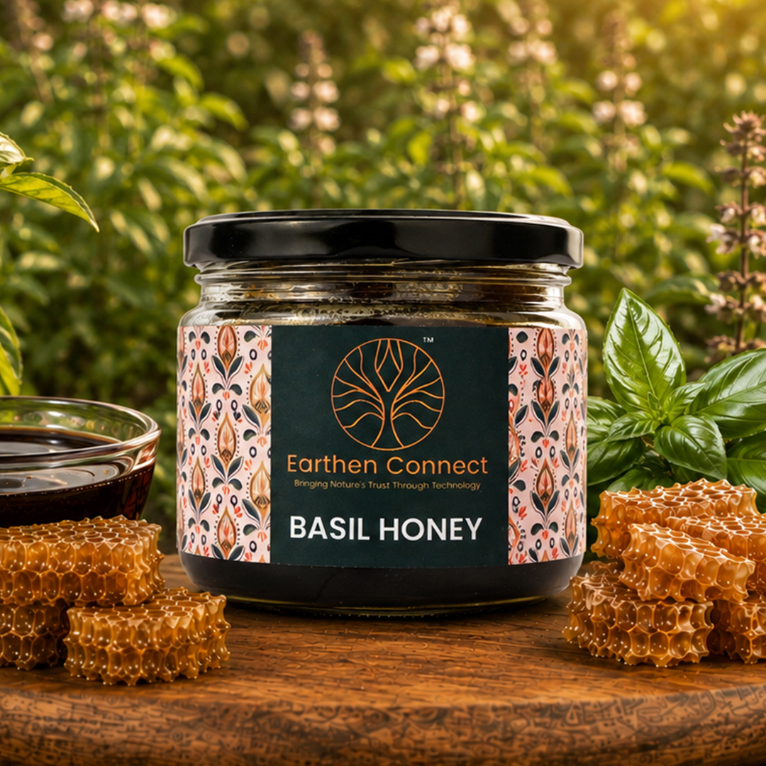 Basil Honey