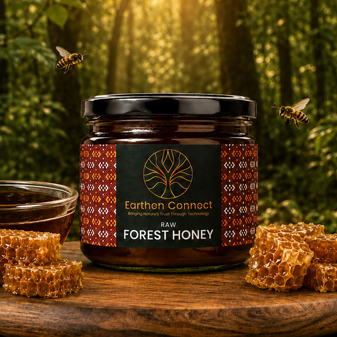 Raw Forest Honey