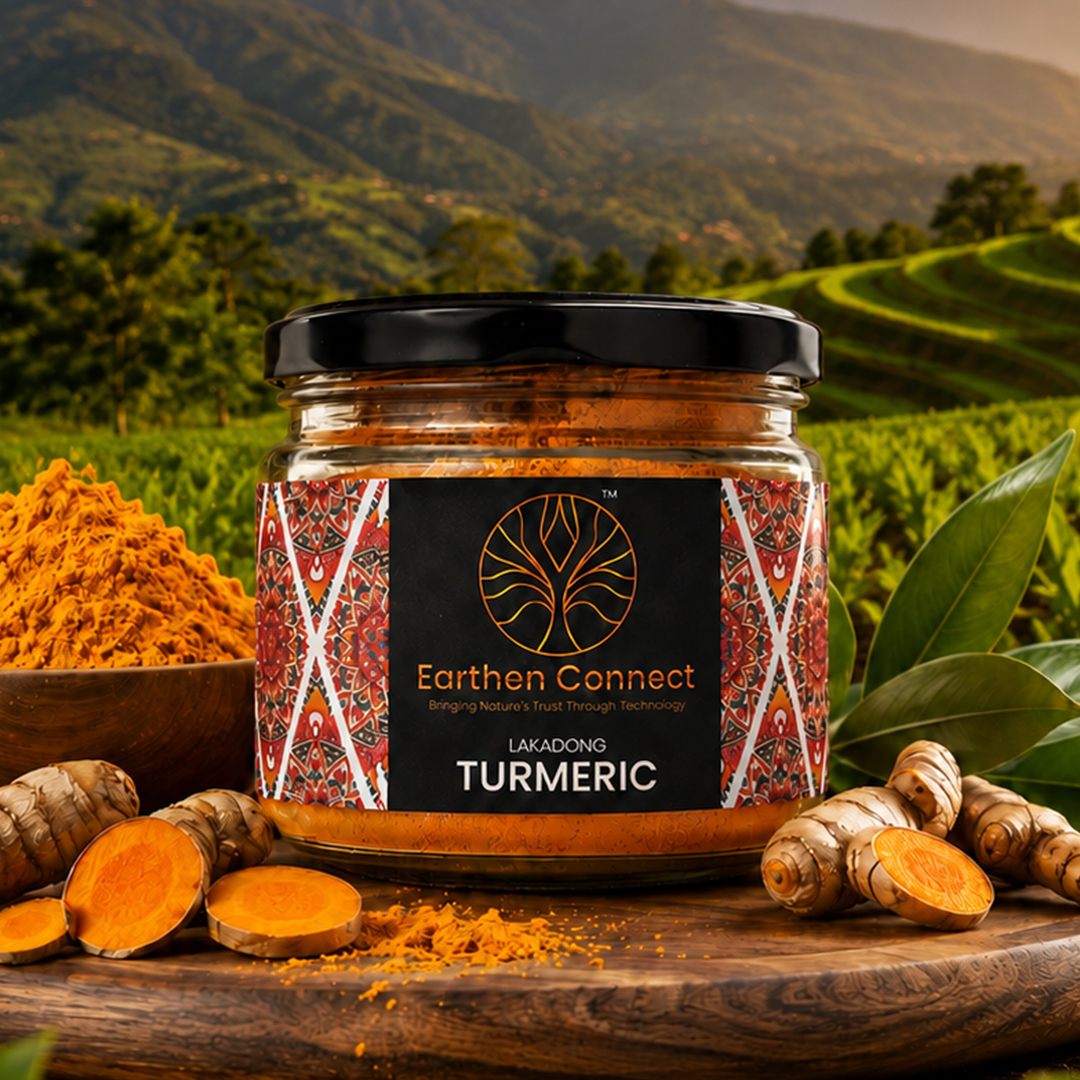 Lakadong Turmeric