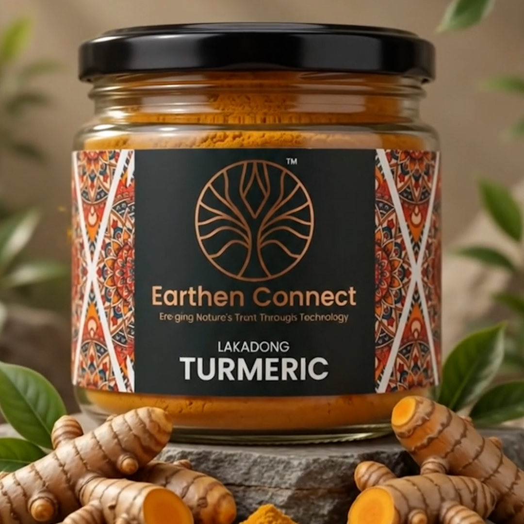 Lakadong Turmeric