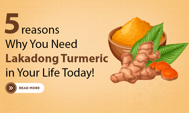 5 Reasons Why You Need Lakadong Turmeric in Your Today’s Life