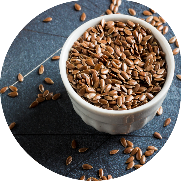 Roasted Flax Seeds