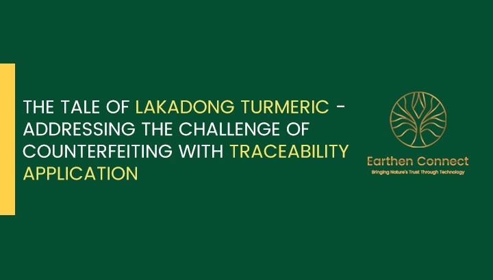 Unlocking the Health Benefits of Earthen Connect’s Lakhadong Turmeric: A Golden Spice for Your Wellness Journey