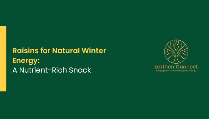 Raisins for Natural Winter Energy: A Nutrient-Rich Snack