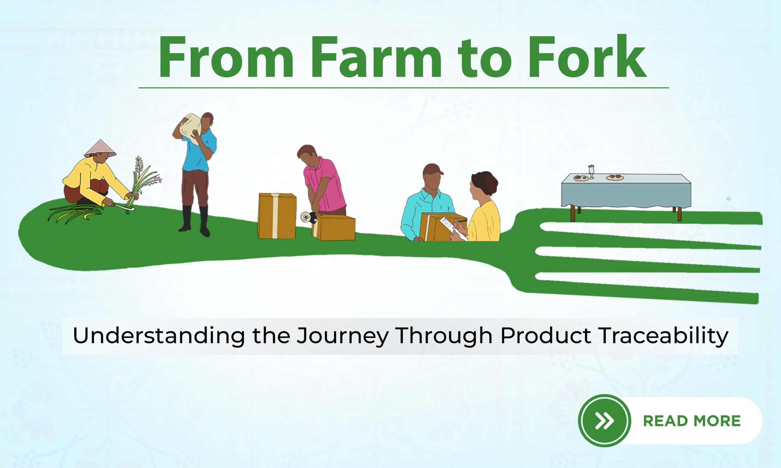 From Farm to Fork: Understanding the Journey Through Product Traceability