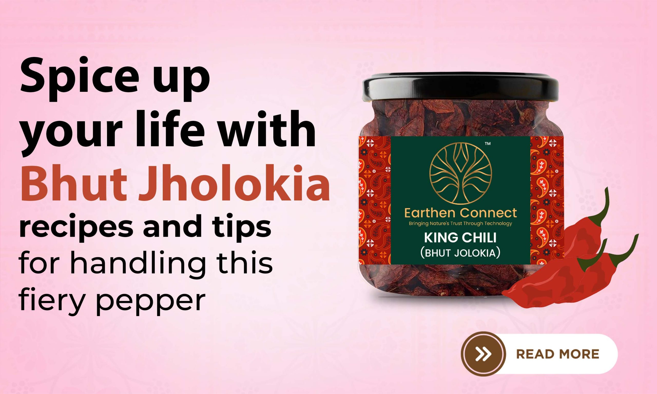Spice Up Your Life with Bhut Jolokia: Recipe and Tips for Handling This Fiery Pepper