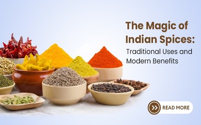 The Magic of Indian Spices: Traditional Uses and Modern Benefits