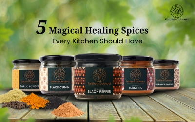 5 Magical Healing Spices Every Kitchen Should Have