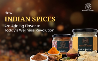 How Indian Spices Are Adding Flavor to today’s Wellness Revolution